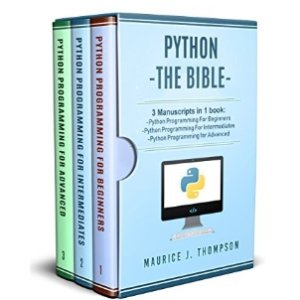 Python: 3 Manuscripts in 1 book Kindle Edition