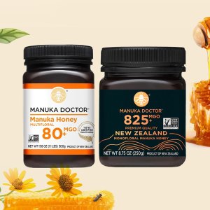 14th Exclusive: Manuka Doctor 825 MGO Manuka Honey 8.75 oz