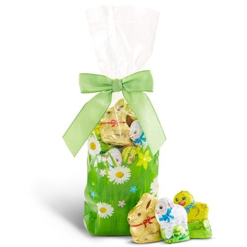 Mini GOLD BUNNY and Easter Friends Gift Bag (18-pc, 6.3 oz)