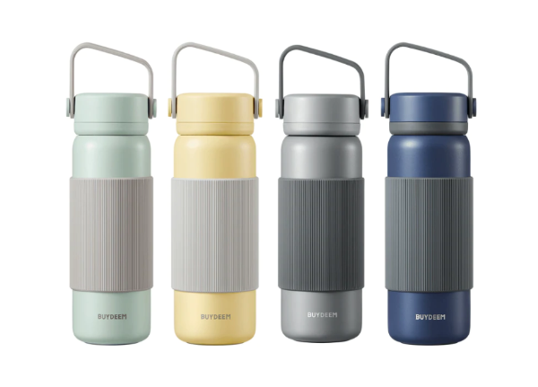 Buydeem Family Pack - 4 Stainless Steel Thermos Tea Bottles For Mother