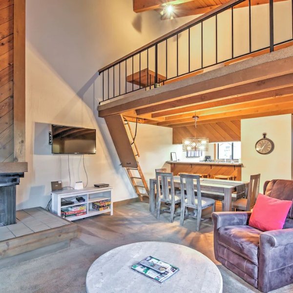 Relaxing Resort Condo with Northstar Ski Shuttle! - Truckee