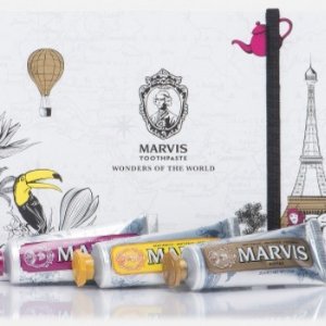 牙膏中的爱马仕 | Marvis 漫游世界限量版牙膏热卖