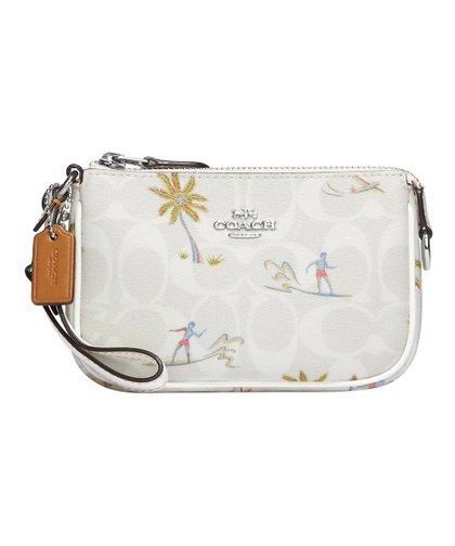 Chalk & Glacier White Tropical Nolita Crossbody Bag
