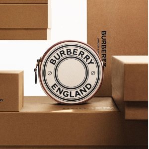 折扣升级：Burberry 新品全场闪促 超全格纹款、经典款在线