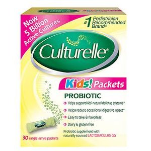 Culturelle Probiotics for Kids 30 Packets