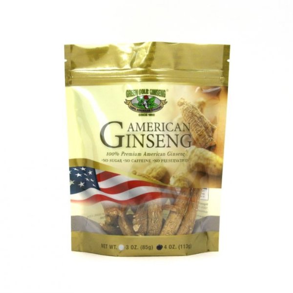 Ungraded American Ginseng Root Small 4oz bag