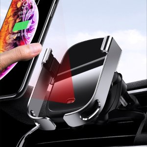 Baseus Electric Holder Wireless Car Charger