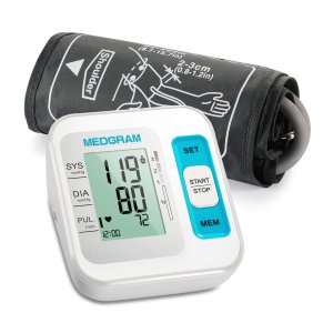 MEDGRAM Blood Pressure Monitor Upper Arm