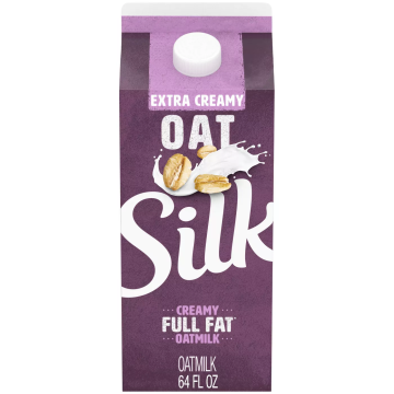 Silk Extra Creamy Dairy-Free OatMilk - 64 fl oz