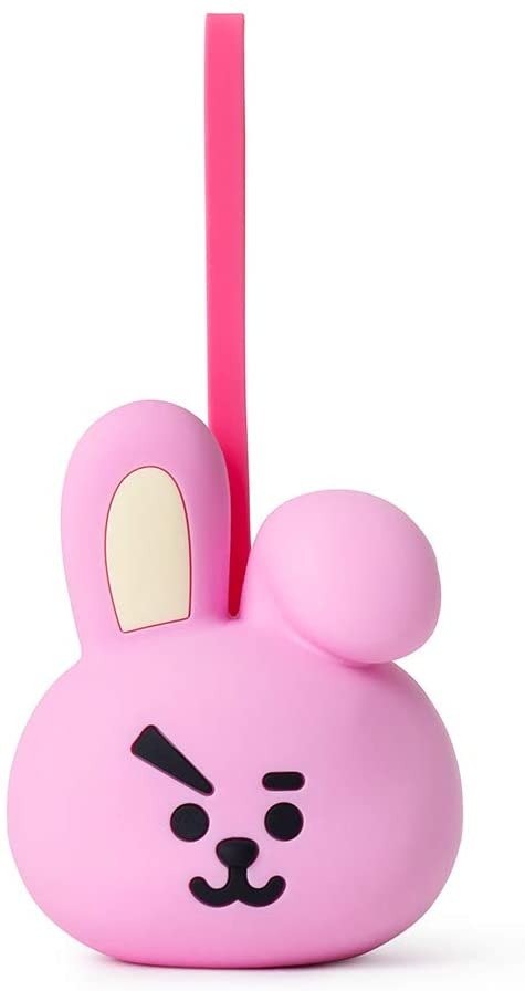 Official Merchandise by Line Friends - Cooky Mark.T Mini Bluetooth Speakers Portable Wireless