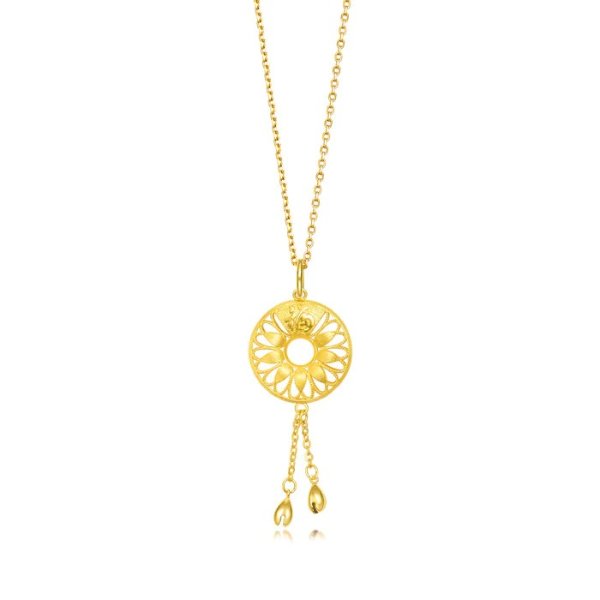 999.9 Gold Fortune Pendant | Chow Sang Sang Jewellery eShop