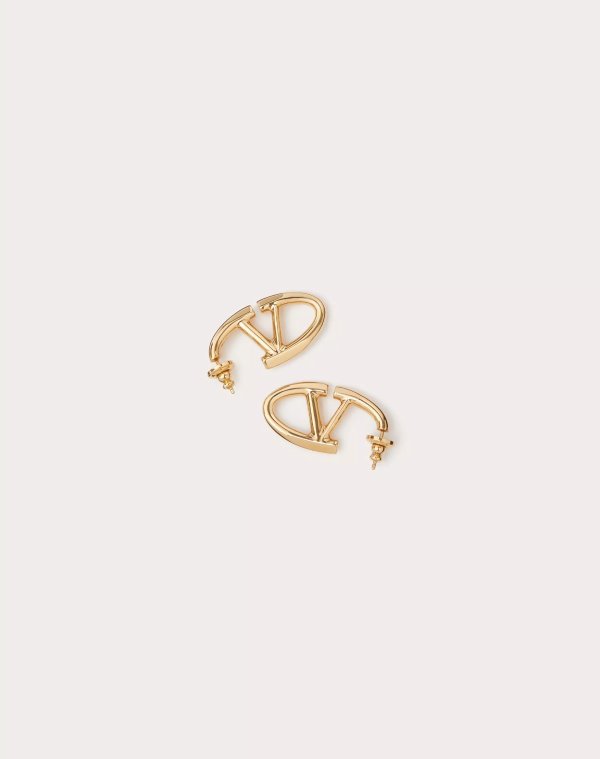 VLOGO THE BOLD EDITION METAL EARRINGS