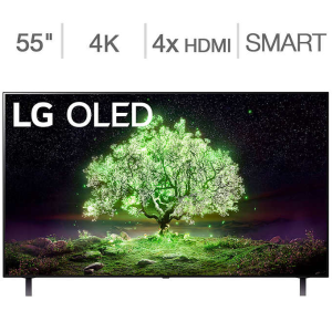 LG 55" Class - A1 Series - 4K UHD OLED TV