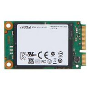 Crucial 480GB M500 mSATA 6Gb/s Internal SSD