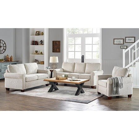 Adaline Sofa, Loveseat and Chair Collection (Assorted Colors) - Sam's Club