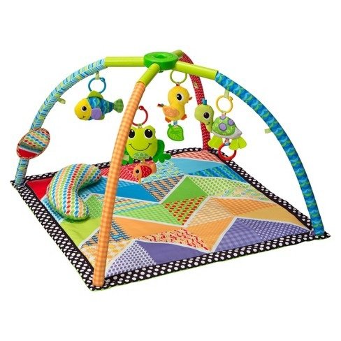 Twist n' Fold Gym Playmat - Pond Pals