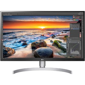 LG 27UL850-W 27" Monitor(4K, HDR400, 99%sRGB, Type-C)