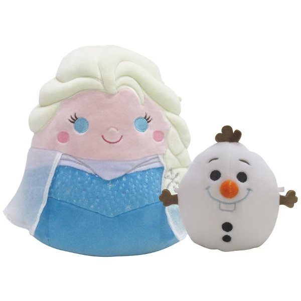 Elsa & Olaf   超柔抱枕