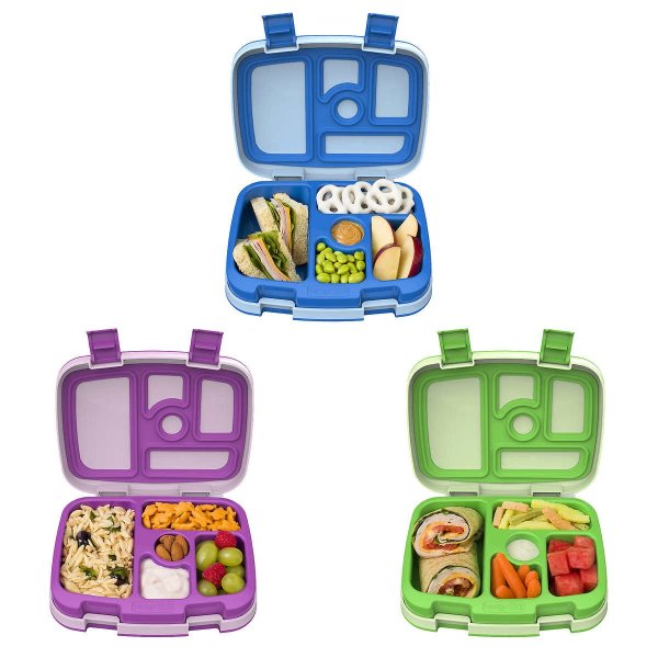Kids Lunch Box Containers, 3-Pack