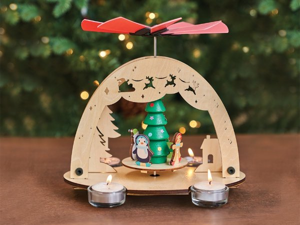 Christmas Candle Carousel Ages 5+