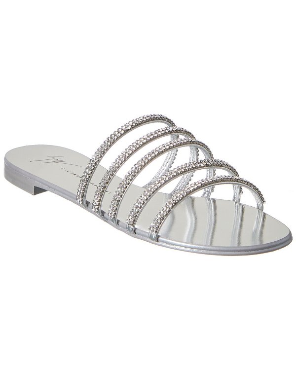 Roll 10 Leather Sandal