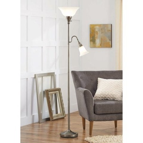 Floor Lamps Com From 7 67, Better Homes And Gardens Floor Lamp Combo Bronze