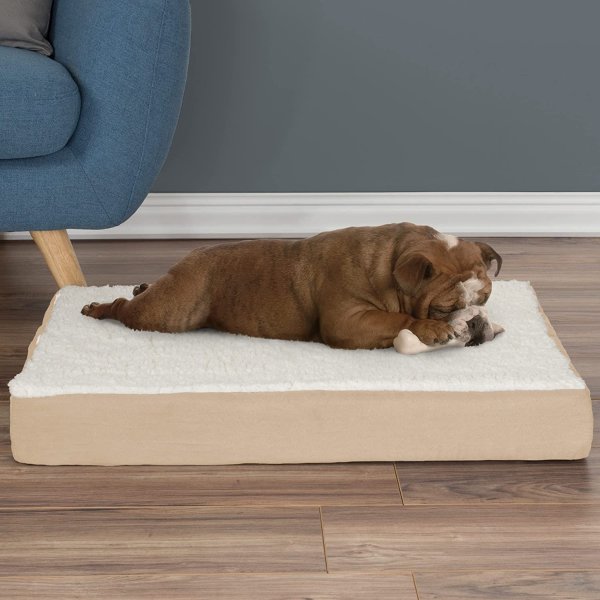 PETMAKER 舒适狗床30x20.5 45磅以下适用 外罩可拆洗