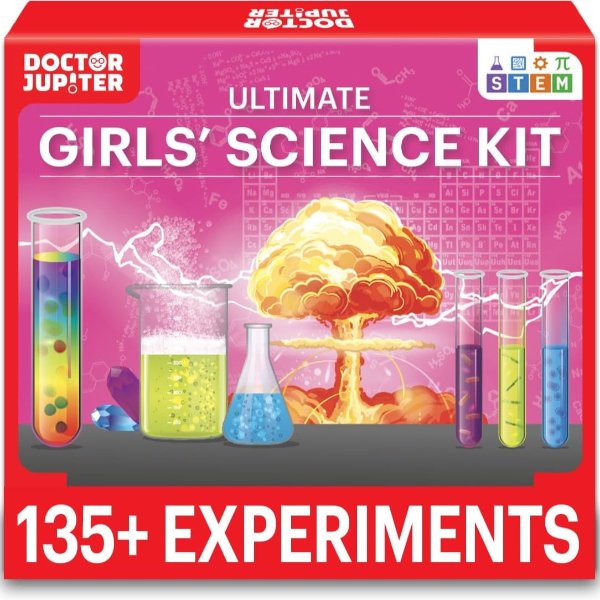Amazing 60pcs Science Lab Kit for Kids
