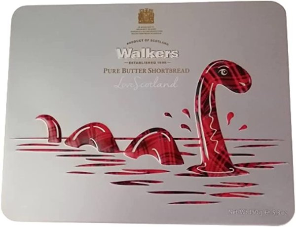 Walkers 黄油饼干 尼斯湖水怪礼盒