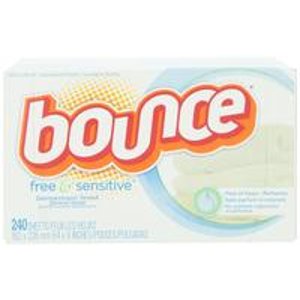 Bounce Free Sheets 240 Count 