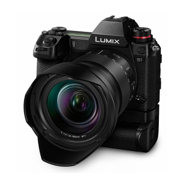 LUMIX S1 Mirrorless Camera w/ 24-105mm f/4 Macro OIS Open Box