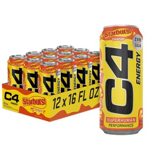 Cellucor C4  无糖气泡能量饮料12罐，多口味可选