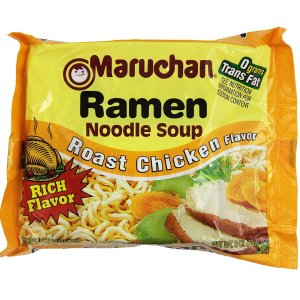 Maruchan Ramen Roast Chicken, 3.0 Oz, Pack of 24