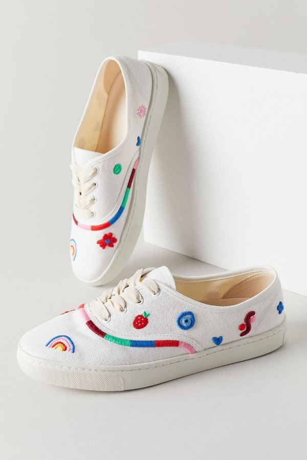 Marin Embroidered Sneaker