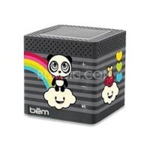 Bem超萌蓝牙音箱 (黑色、灰色、紫色可选)