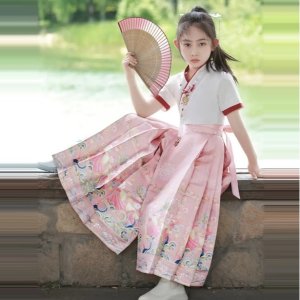 As low as $21.51Temu Horse Face Skirt For Kids