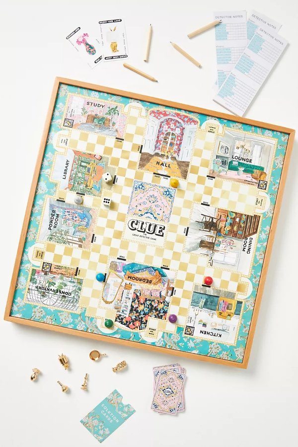 Clue for Anthropologie 桌面游戏