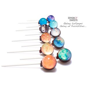 Planet Lollipops 10 Pieces Galaxy Series @ Sparko Sweets
