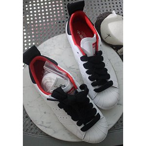 Topshop for adidas Originals 'Superstar 80s' Leather Sneaker