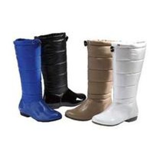 Women's Quilted Bad-Weather Boots