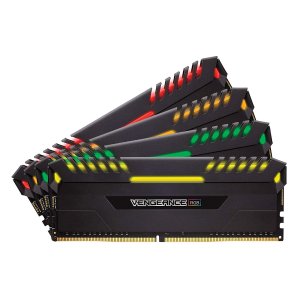 CORSAIR Vengeance RGB 32GB (4 x 8GB)  DDR4 Kit