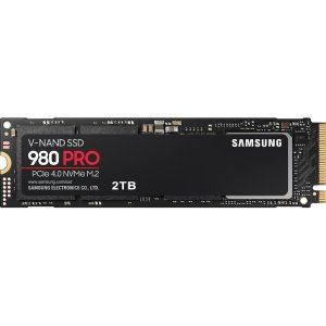 SAMSUNG 980 PRO M.2 2280 2TB PCIe 4.0 SSD