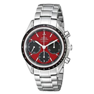 Omega Men's Speed Master Racing Swiss Automatic Silver Watch