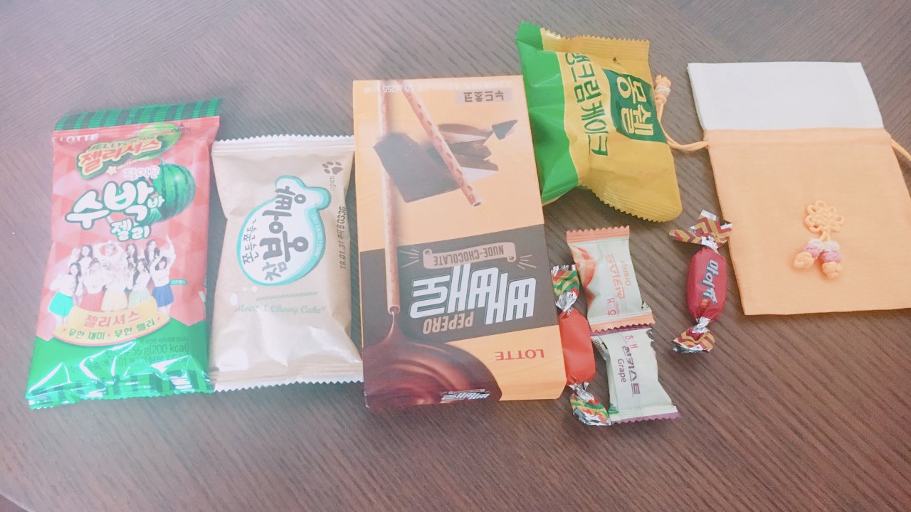 零食盒子Korean Snack Box开箱测评 | BY 精灵