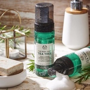 Tea Tree Collection @ The Body Shop