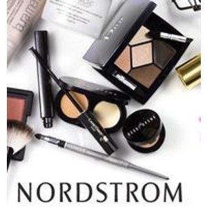 Nordstrom买美妆品和香水满$125送好礼 + 额外礼品