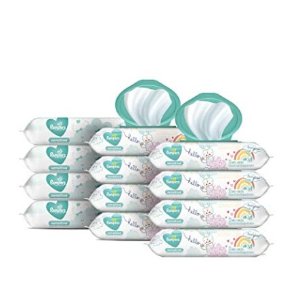 Pampers Sensitive Water-Based Baby Wipes @ Amazon