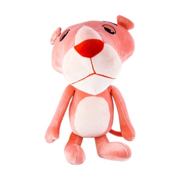 Miniso The Pink Panther Cute Plush Toy Pink