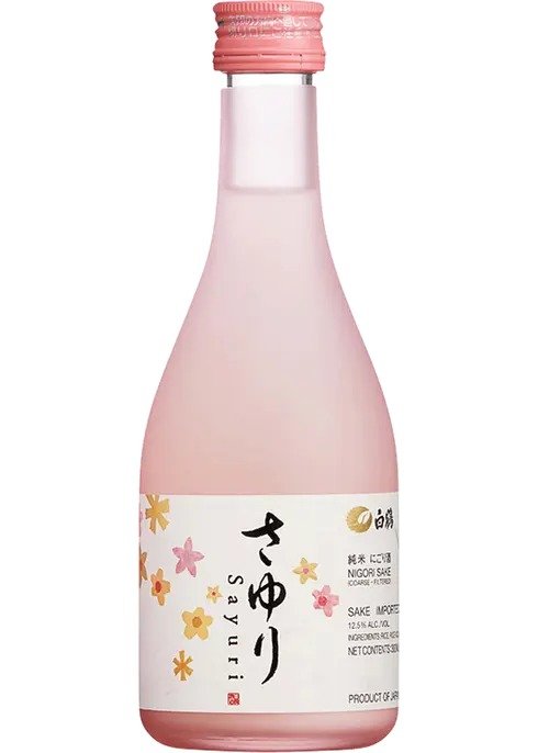 Hakutsuru Sayuri Junmai Nigori 纯米清酒