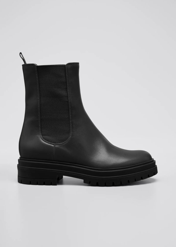 20mm Lug-Sole Chelsea Boots